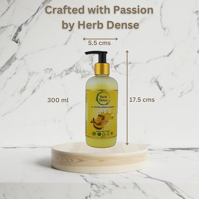 Herb Dense All Natural Premium Shampoo - 300 Ml