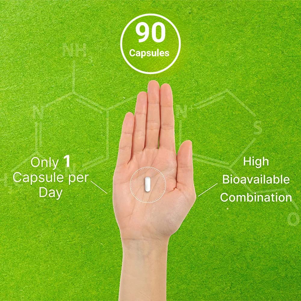 VITARUHE® Vitamin B1 (Thiamine) High Dose – 90 Capsules