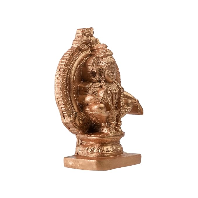 Newven Ayyappa Swamy Idol Showpiece Hindu God Ayyappan Statue Decorative