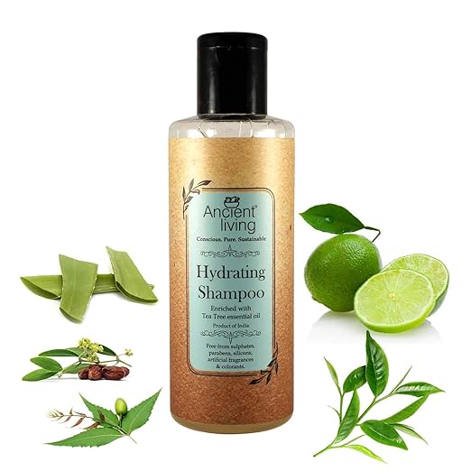 Ancient Living Hydrating Shampoo - 50 ml Each (Pack of 3)