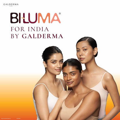 Biluma Advance Skin Brightening Day cream - 50 gms