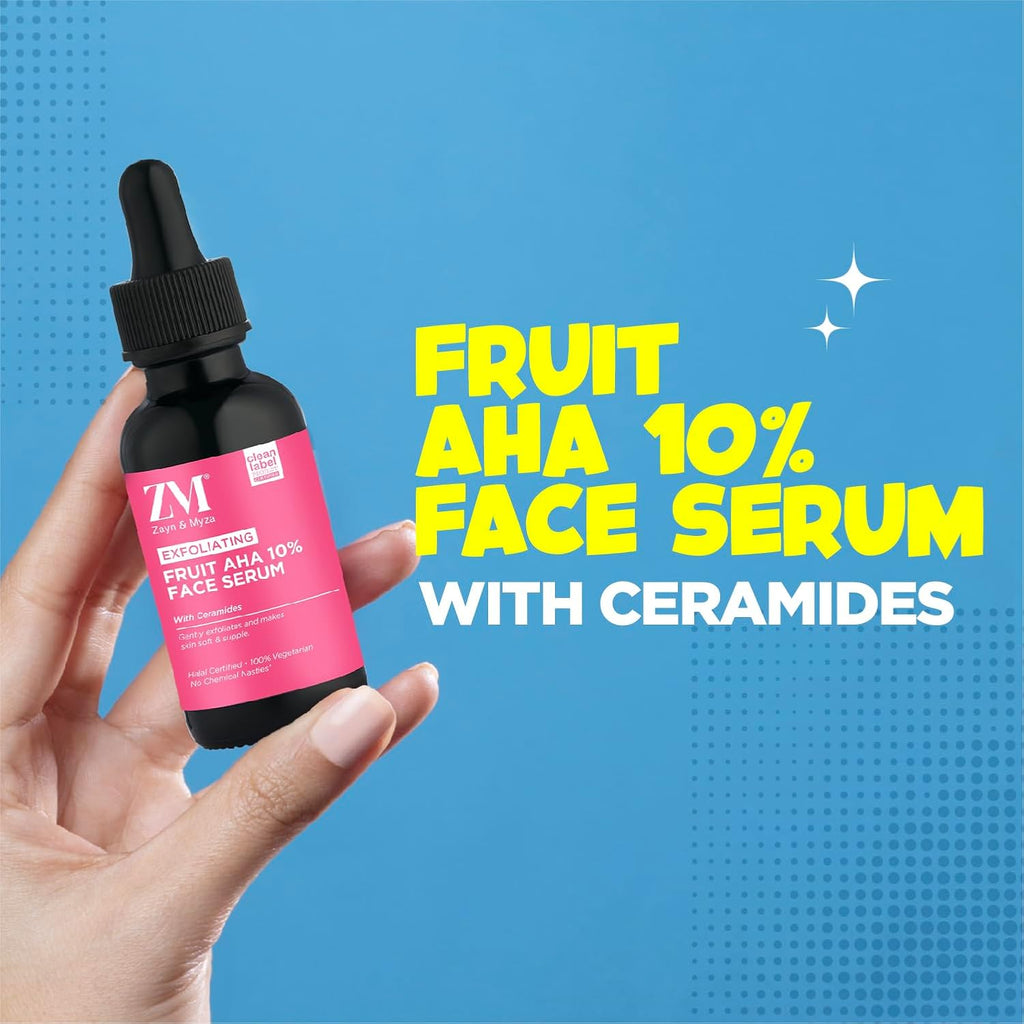 ZM Zayn & Myza Skin Fruit AHA 10% Face Serum - 30 ml
