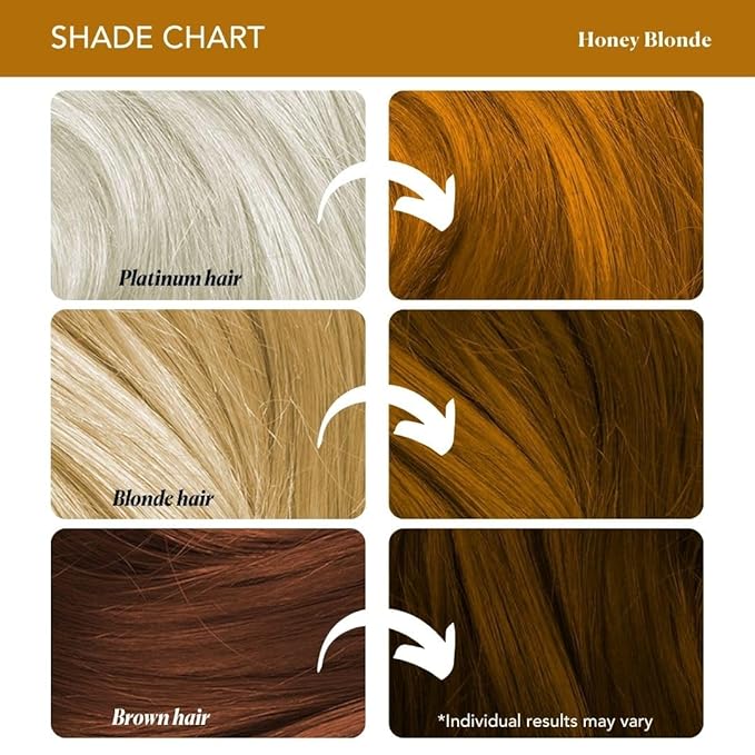 Paradyes Semi-permanent Honey Blonde Diy Conditioner Based Hair Colour - 120 Gms