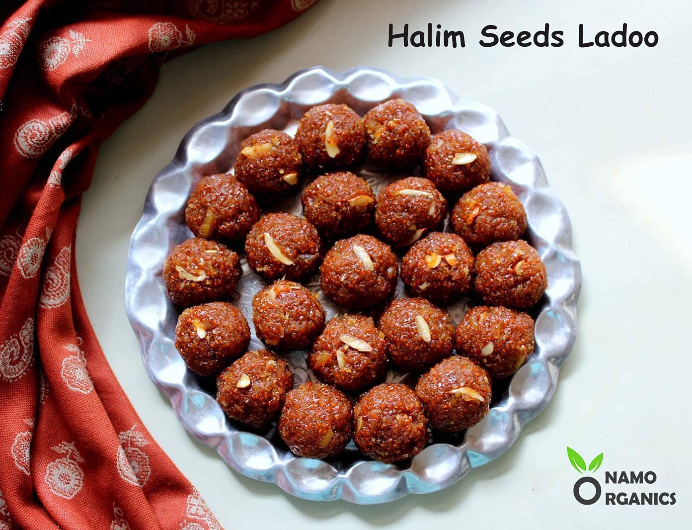 Namo Organics - Halim Seeds 400g - Aliv Seeds | Rich in Fibre and Omega -3 | Haleem Seeds | Halim Seeds for Eating | Immunity Booster Superfood