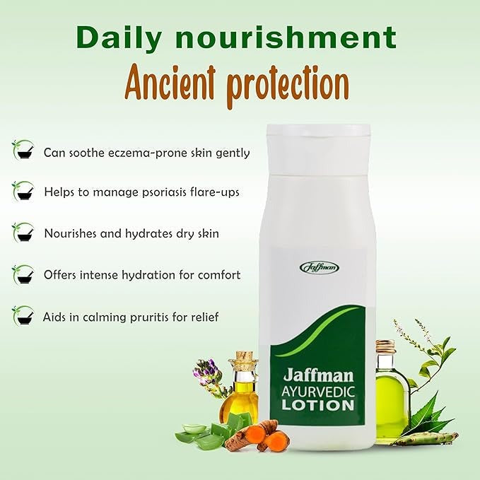 Jaffman Ayurvedic Lotion - 100 gms
