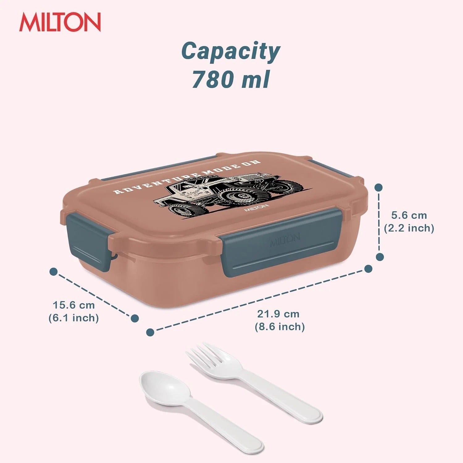 Milton Sherry Tiffin for Kids