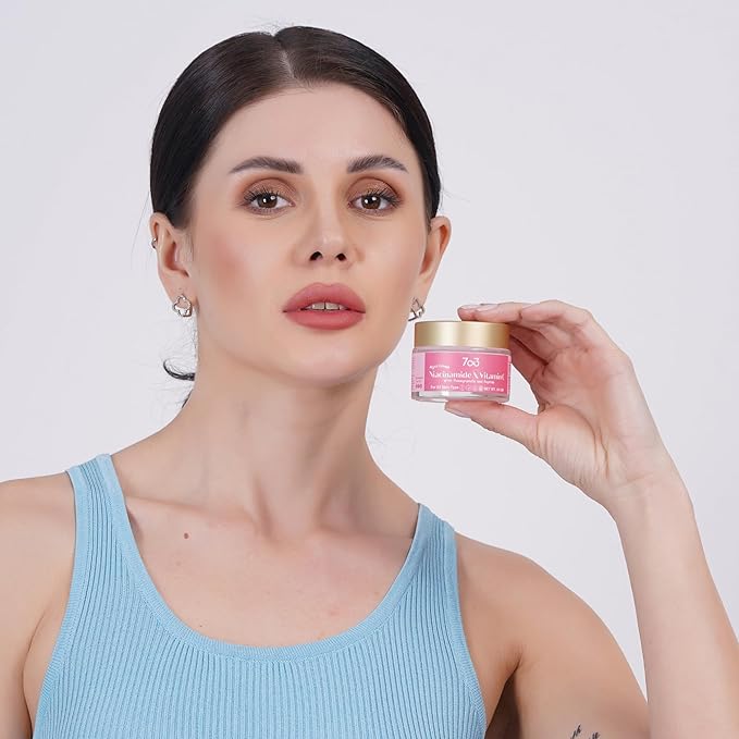 7o3 Hydrating Night Cream - Lightweight Moisturizer for Dry to Very Dry Skin - 50 Ml