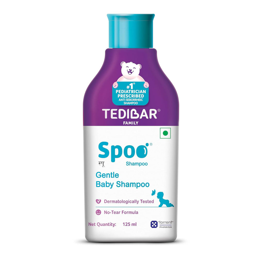 Tedibar Family Spoo No Tear Formula baby shampoo - 125 ml