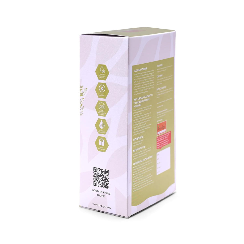 Ayurleaf Herbals Gudmar Powder - 200 Gms
