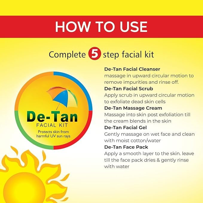 Beeone Anti Tan Facial Kit - 1100 gms