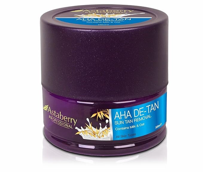 Astaberry Professional Aha De-tan Face Mask - 500 ml