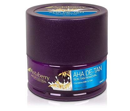 Astaberry Professional Aha De-tan Face Mask - 500 ml