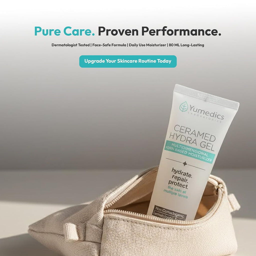 Yumedics Ceramed Hydra Gel, 80 Ml