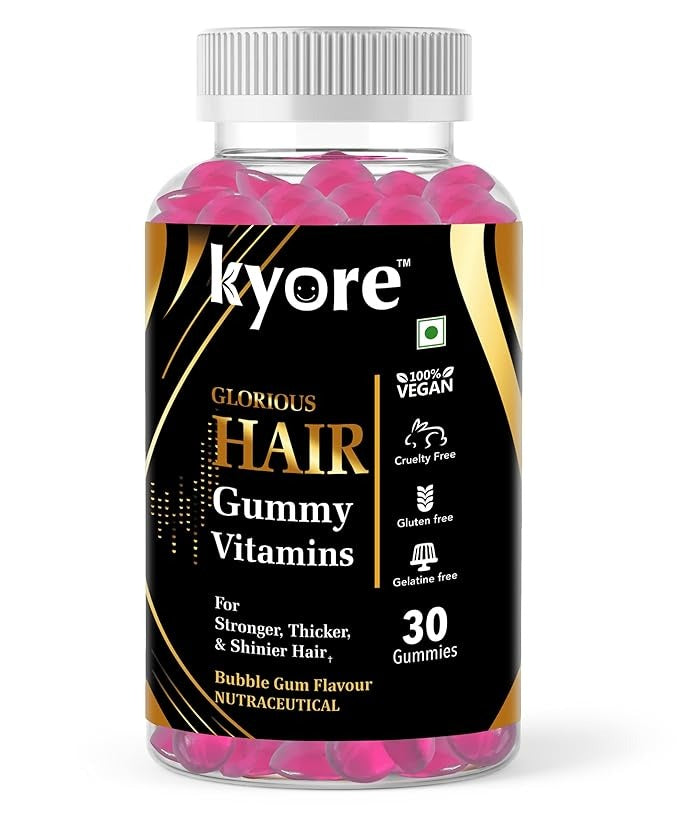 Kyore Nutritions Biotin Hair Gummies - 30 gummies
