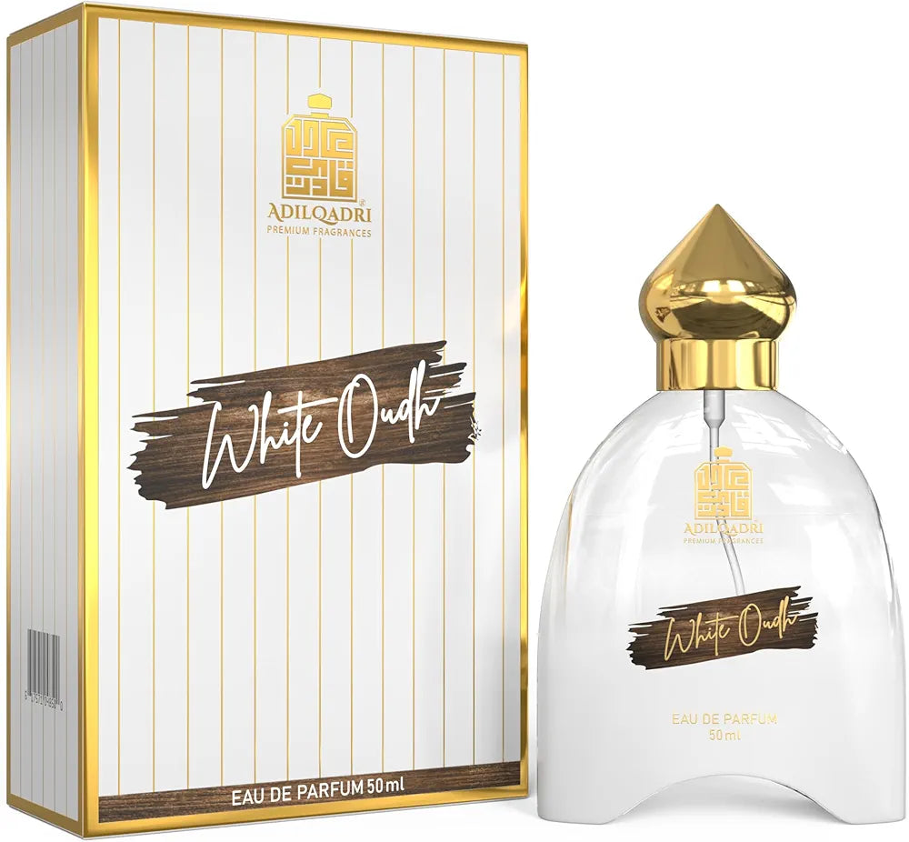 Adilqadri White Oudh Perfume for Men - 50 ml