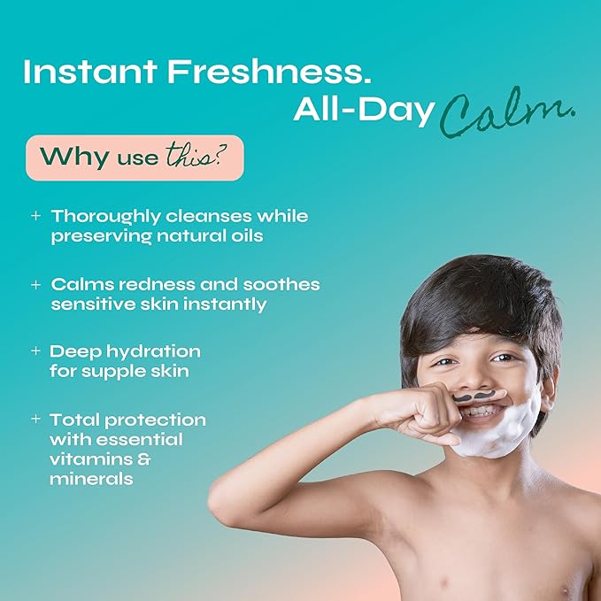 Tikitoro Kids Refreshing Face Wash