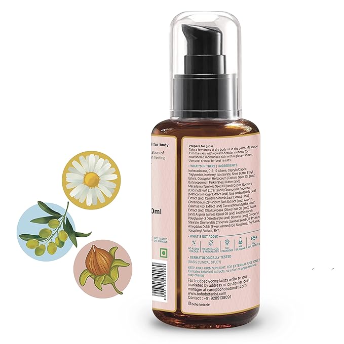 Boho Botanist The Gloss Dry Body Oil - 100 ml
