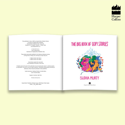 The Big Book Of Gopi Stories: The Gopi Diarie By Sudha Murty