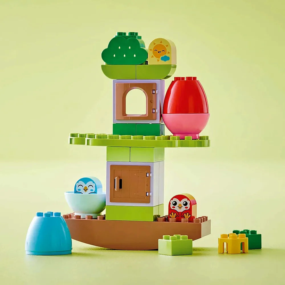 Lego Duplo My First Balancing & Stacking Tree Educational Toy 10440 Building Blocks Toys for Gift for Boys and Girls