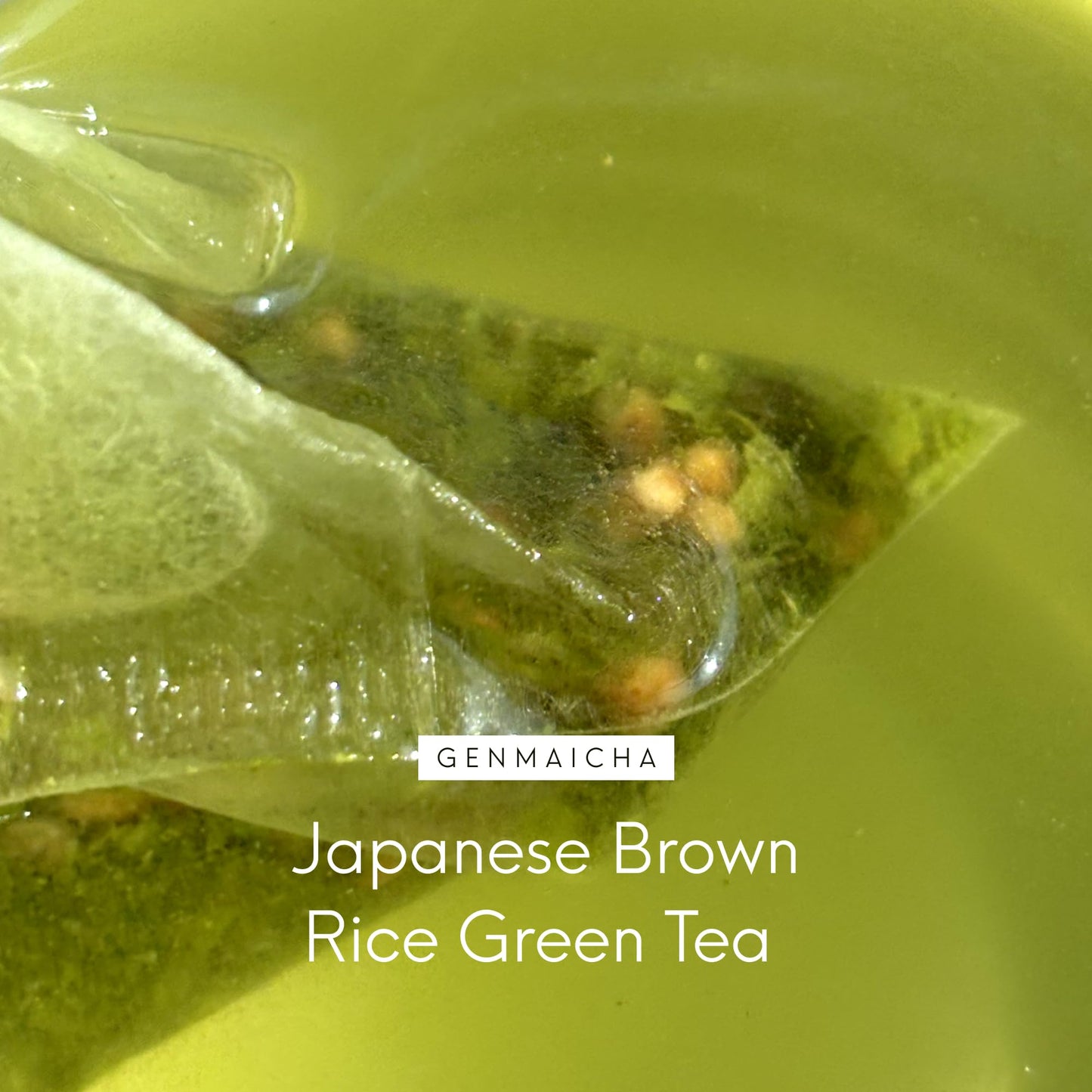 ILEM JAPAN Genmaicha Japanese Brown Rice Roasted Green Tea