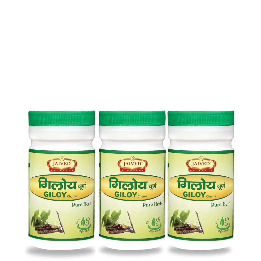 Jaived Ayurveda Giloy Churna - 100 Gms (Pack of 3)