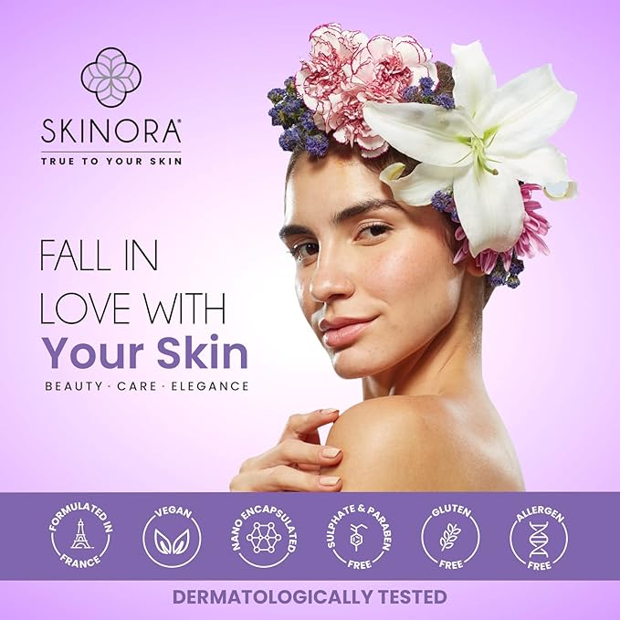 Skinora Vitamin C & Tripeptides Age Control Serum - 30 Ml