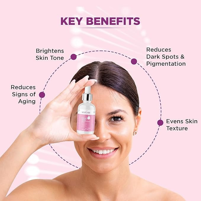 Kozicare Kojic Acid Face Serum - 30 ml