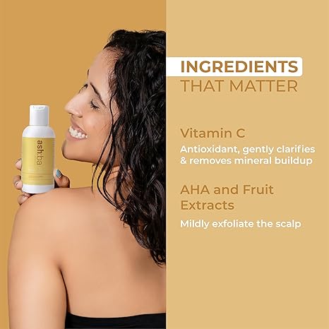 Ashba Botanics Clarifying Shampoo - 100 ml