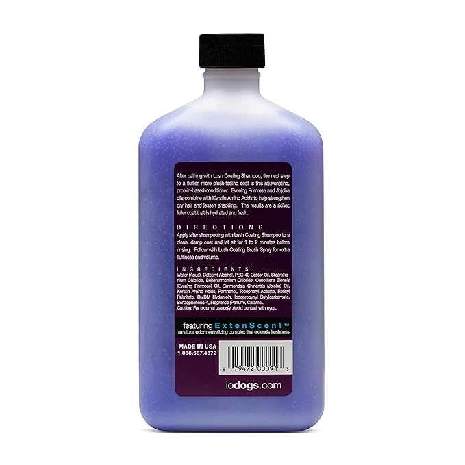 Isle of Dogs Everyday Lush Coating Conditioner | 500 Ml | Violet + Sea Mist
