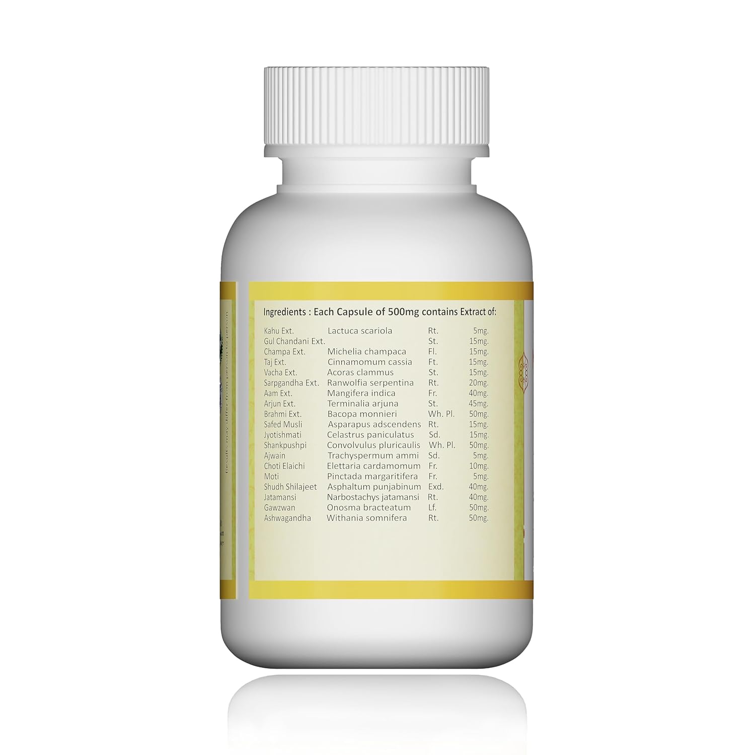 Jeena Sikho Medh/ Mind Wellness Capsules - 60 Caps