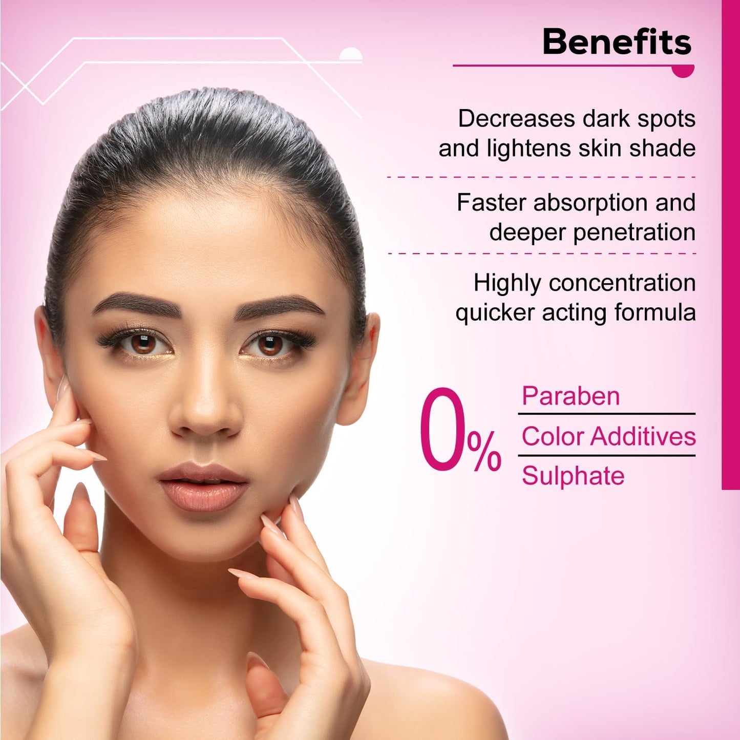 Regaliz Brilante Serum - 50 ml (Pack of 2)