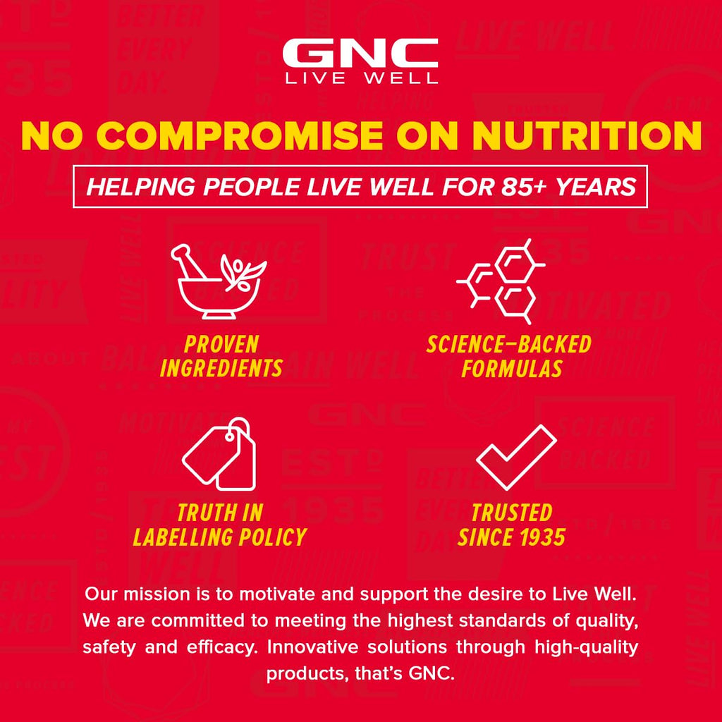 GNC Women's One Daily Multivitamin | 60 Tablets | 32 Rich Ingredients with Vitamin C & More | Enhances Immunity | Boosts Energy Levels | Supports Memory | Protects Vision | Formulated In USA