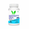 VitaruheÂ® Phosphatidylserine Brain Ultimate Complex 500 Mg Per Serving 90 Vegetarian Caps (Verified For Active Components)