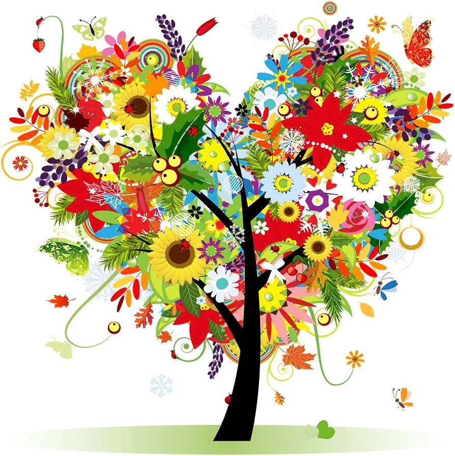 Rangoli Vinyl Wall Sticker Self-Adhesive Wall Decor Parent 2 Design-7