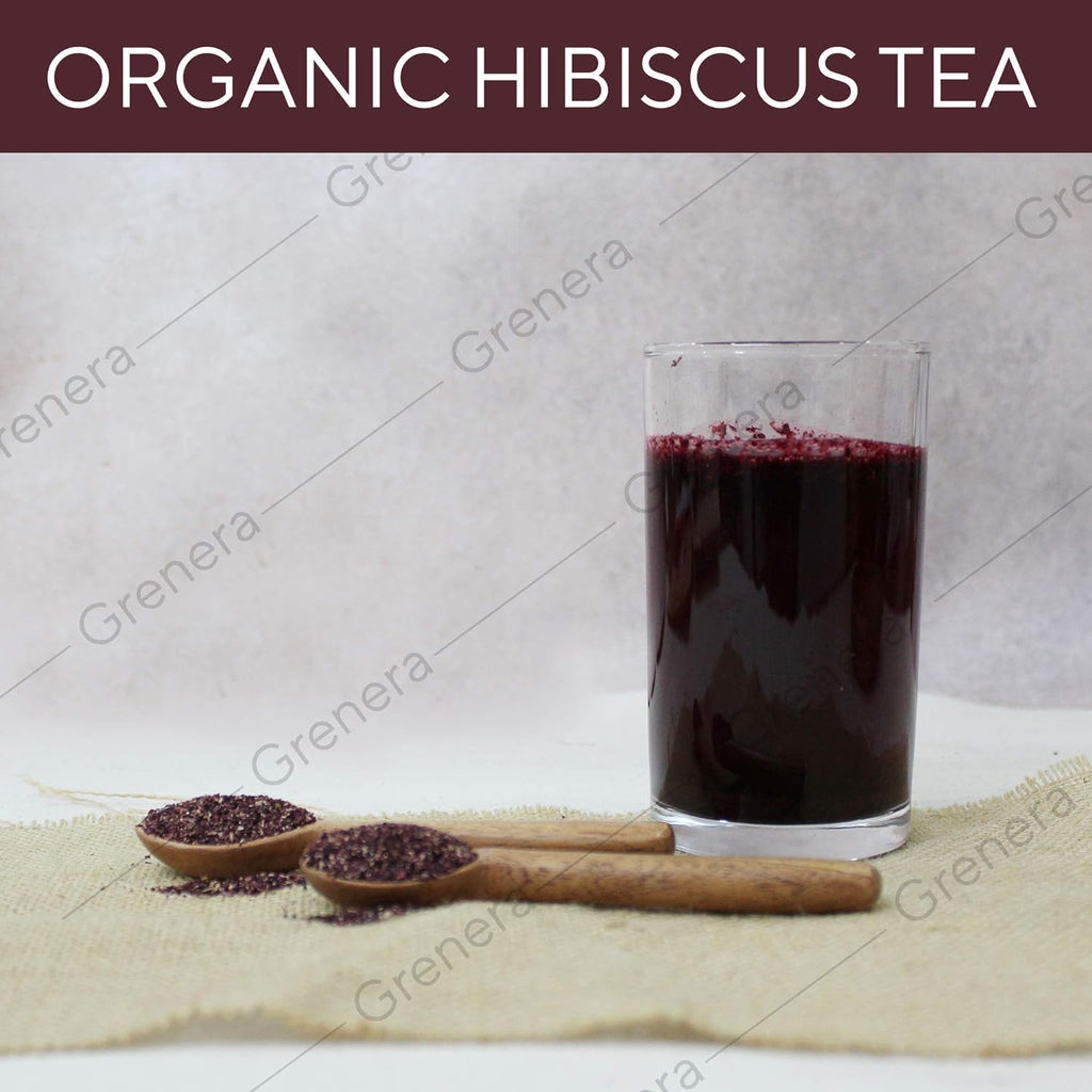 Grenera Hibiscus Flower Infusion - 250 gms