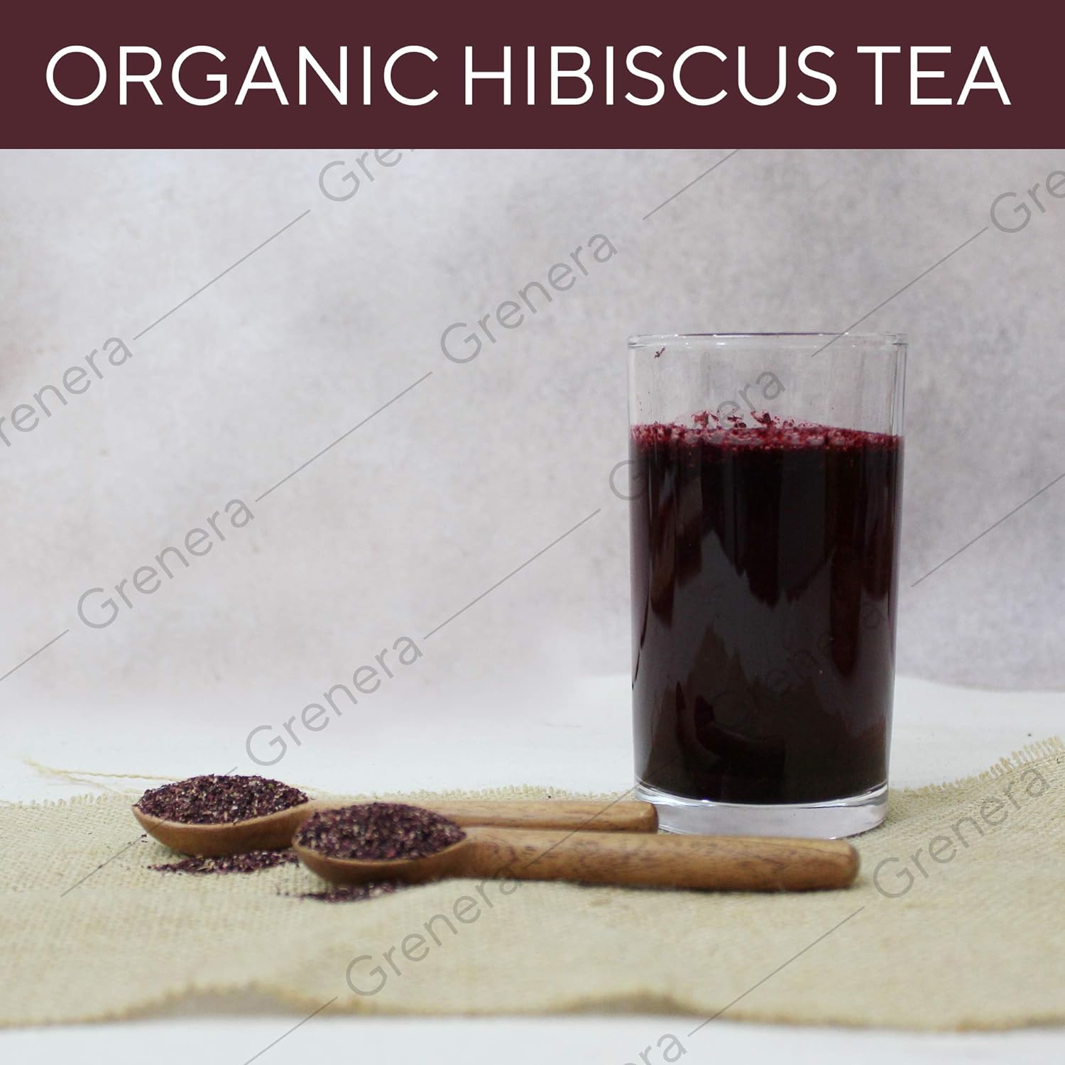 Grenera Hibiscus Flower Infusion - 250 gms
