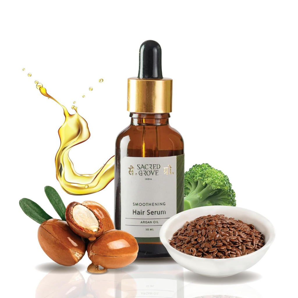 Sacred Grove Smoothening Hair Serum - 30 ml