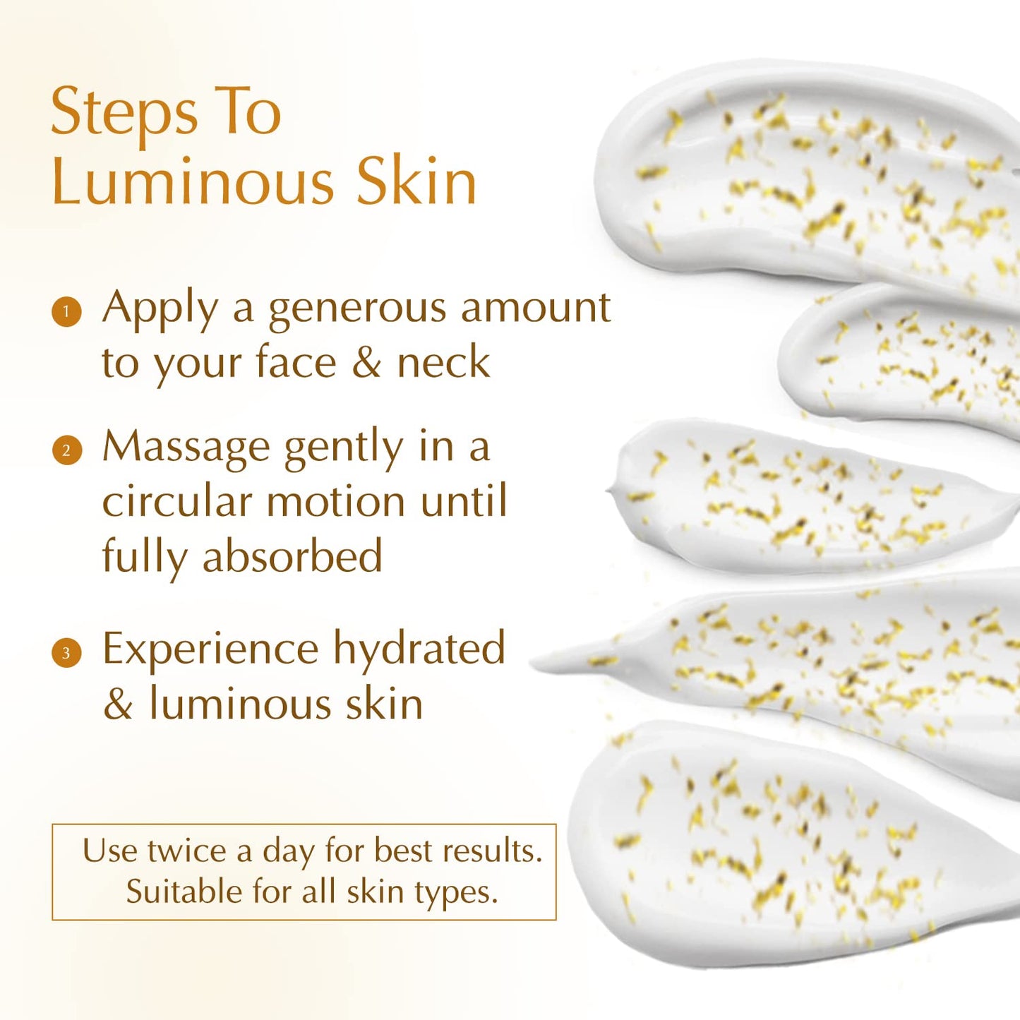 Bio-essence Bio-Gold Day Cream - 40 gms