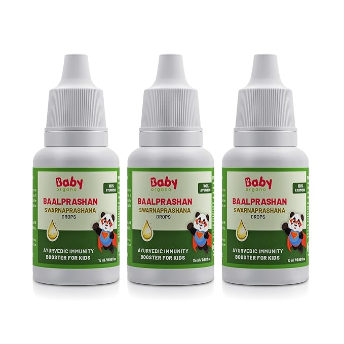 Babyorgano Baalprashan Swarnaprashan For Kids Drops - 15 ml