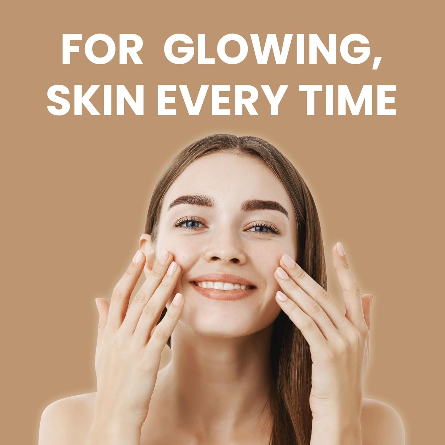Glamveda Pure Glow Gold Peel Off Mask for Glowing Skin | Reduces Fine Lines, Wrinkles | Remove Blackhead & Pore Care | For Women & Men | No Paraben, SLS | 100gm