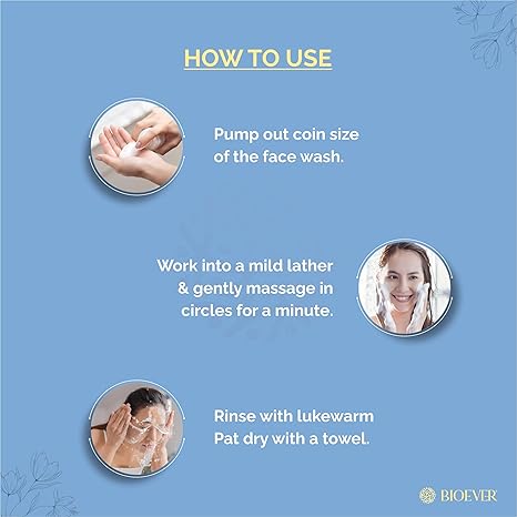Bioever Cleansing Face Wash - 150 ml