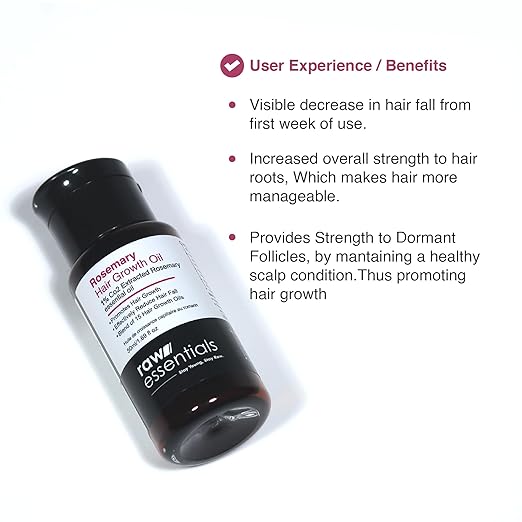 Raw Essentials Rosemary Hair Oil - 50 ml