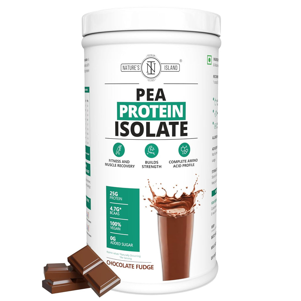 Nature's Island Vegan Plant Protein Powder - 330 gms