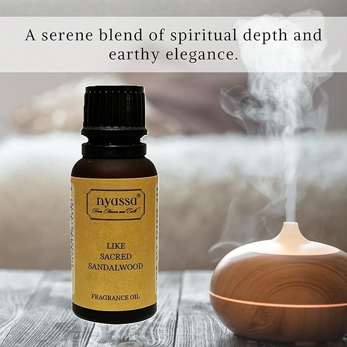 Nyassa Like Sacred Sandalwood Fragrance Oils - 20 Ml