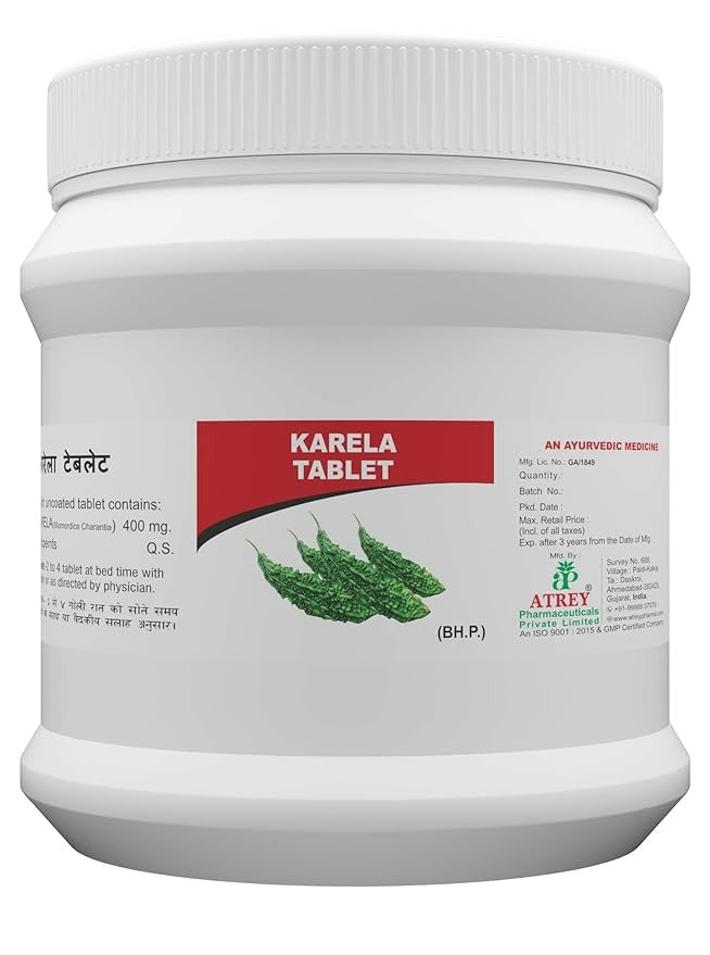 Atrey Karela 400mg - 1000 Tablets