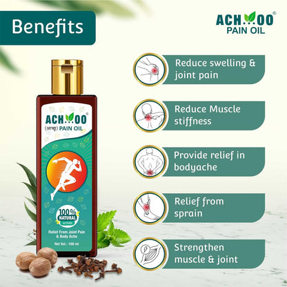 Achoo Herbal Body Oil â€“ 100 ml