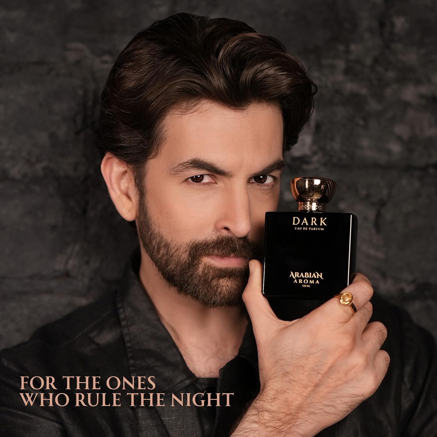Arabian Aroma Dark Men's Perfume | Luxurious Exotic Scent | Perfumes for Men With Long Lasting Fragrance | Eau De Perfume | Long Lasting Perfume for Men (100ml)