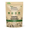 Namo Organics Namoorganics Gokhru Chota - 200 Gm - Tribulus Terrestris Seeds - Small Caltrops, Natural Gokharu (200 Gm)