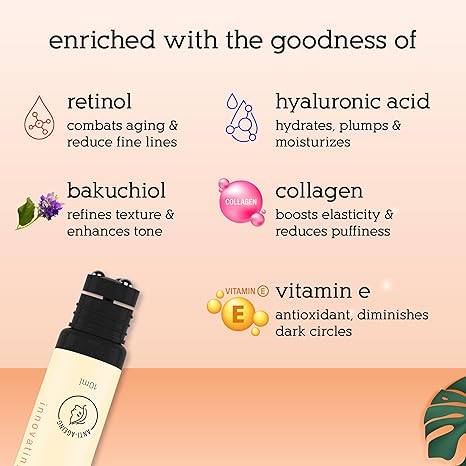 Inatur Retinol Eye Cream - 10 ml
