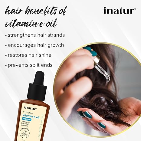 Inatur Vitamin E Oil  - 30 ml